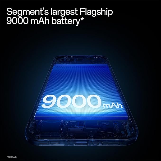 OnePlus Nord 6 | 12GB+256GB | Fresh Mint | Snapdragon 8s Gen 4 | Segment's First Stable 165FPS Gaming | Segment's Largest 9000mAh Battery | Most Complete IP Rating | Personalized AI - Image 2